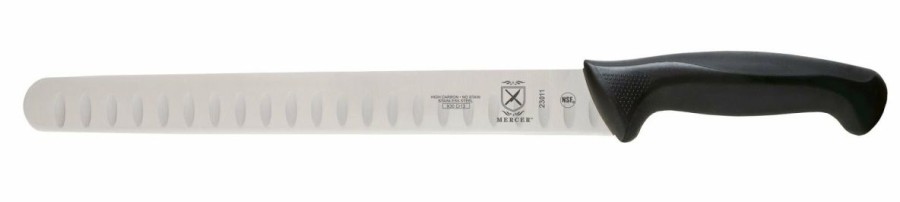 Knives * | Mercer Cutlery Mercer Millennia 11 Commercial Slicer (Granton Edge)