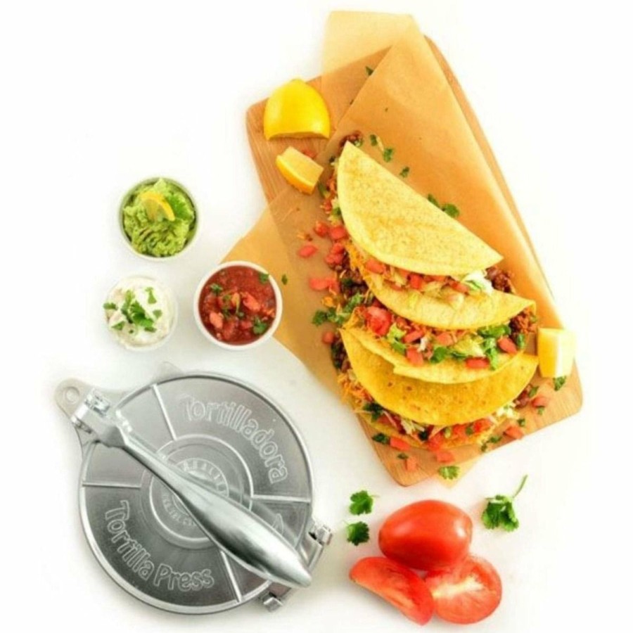 Cooks' Tools * | Norpro Tortilla Press 8