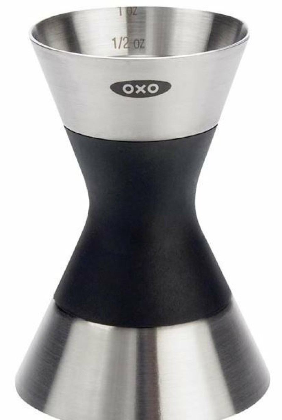 Glassware & Tabletop * | Oxo Steel 1Oz X 1.5Oz Double Jigger