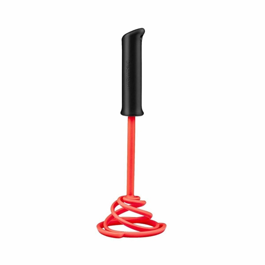 Cooks' Tools * | Dreamfarm Smood Lite Potato Masher | Red