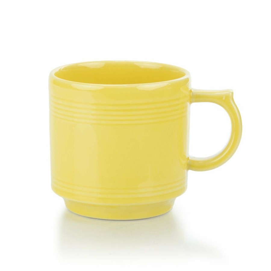 Glassware & Tabletop * | Fiesta 16Oz Stackable Mug | Sunflower