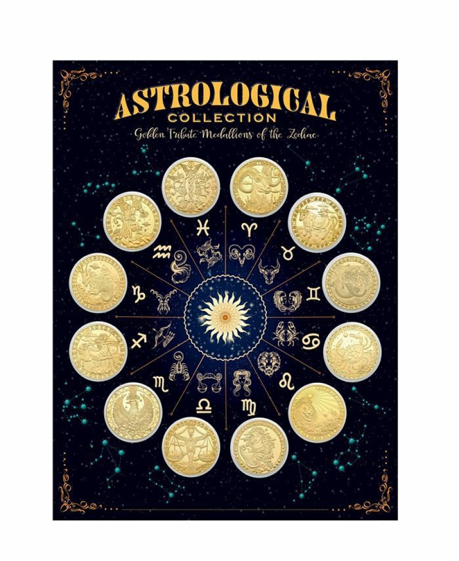 Misc_Gifts * | American Coin Treasures Trological Medallions Of The Zodiac