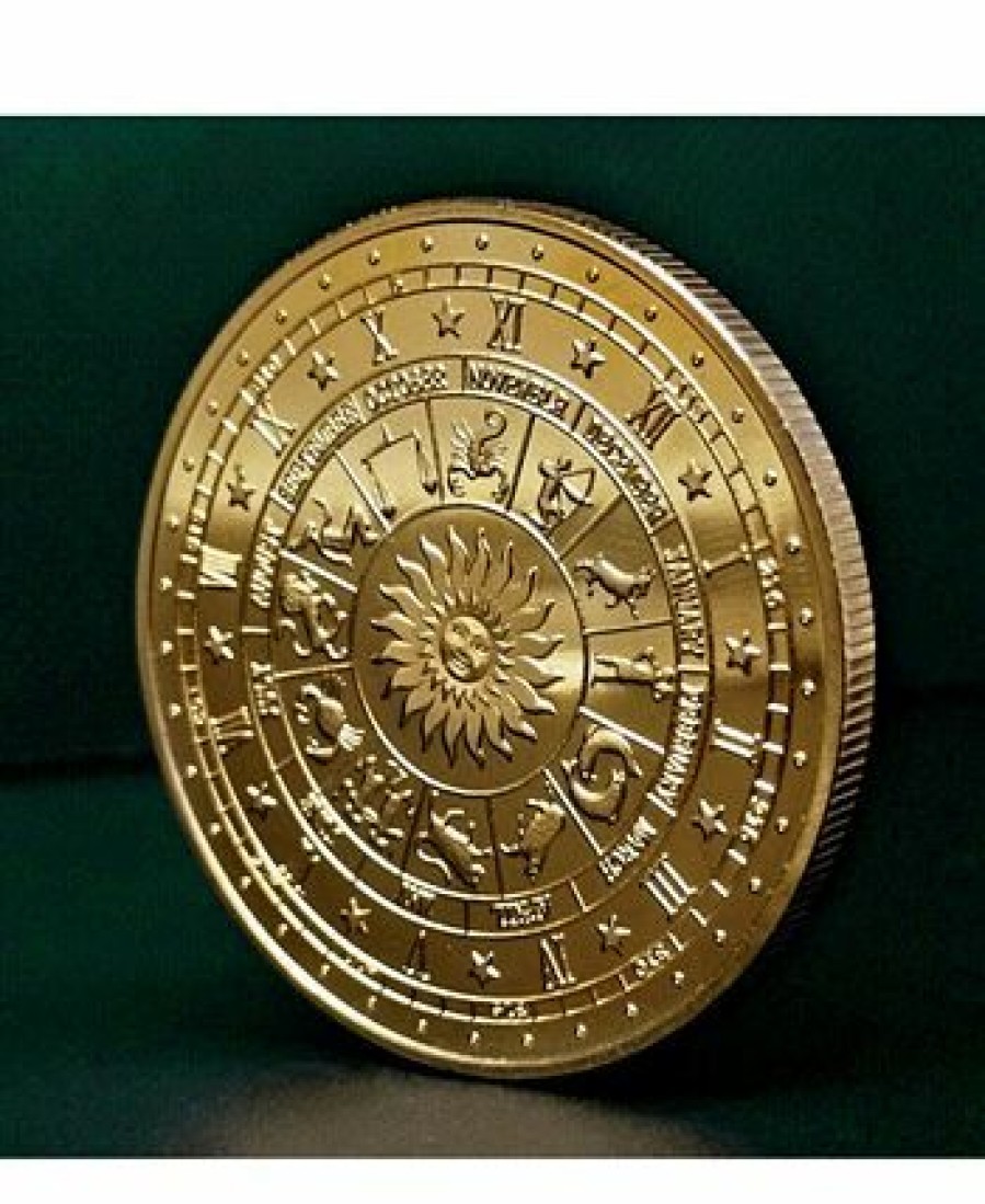 Misc_Gifts * | American Coin Treasures Trological Medallions Of The Zodiac