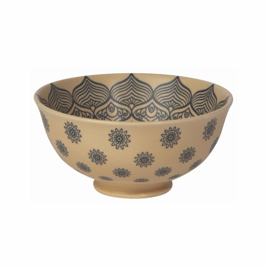 Glassware & Tabletop * | Danica Brands Danica Heirloom 10Oz Small Stamped Bowl | Mandala