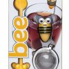 Cooks' Tools * | Harold Import Company Bee Tea Infuser With Honey Dipper