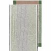 Glassware & Tabletop * | Danica Brands Danica Heirloom Array Stripe Dishtowels (Set Of 2) | Jade