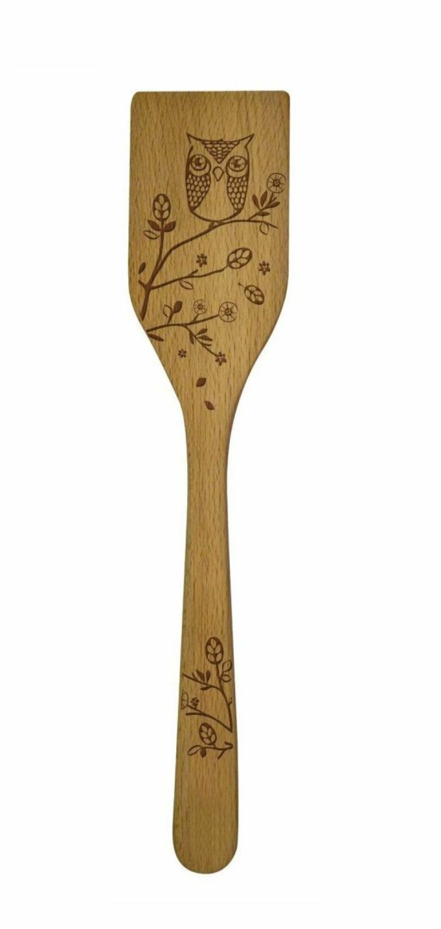 Cooks' Tools * | Beechwood 12 Spatula & Turner Woodland Collection By Talisman Designs