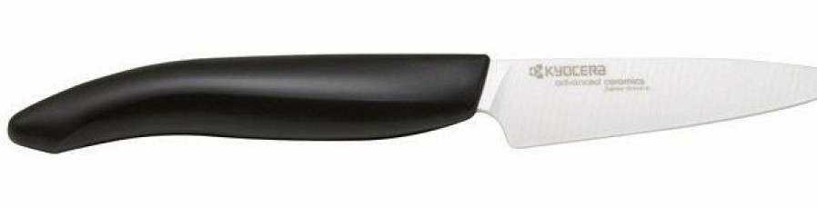 Knives * | Kyocera Knives 3 Ceramic Paring Knife Black