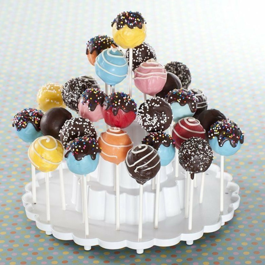 Glassware & Tabletop * | Nordic Ware 3 Tiered Cake Pop Display Stand