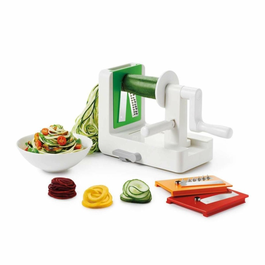 Cooks' Tools * | Oxo Good Grips 3 Blade Tabletop Spiralizer