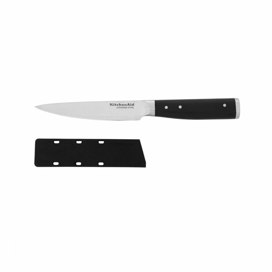 Knives * | Kitchenaid Non-Electrics Kitchenaid Gourmet Forged 4.5 Utility Knife With Sheath | Fine Edge