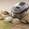 Cooks' Tools * | Zojirushi Micom 3-Cup Rice Cooker & Warmer Stainless Black