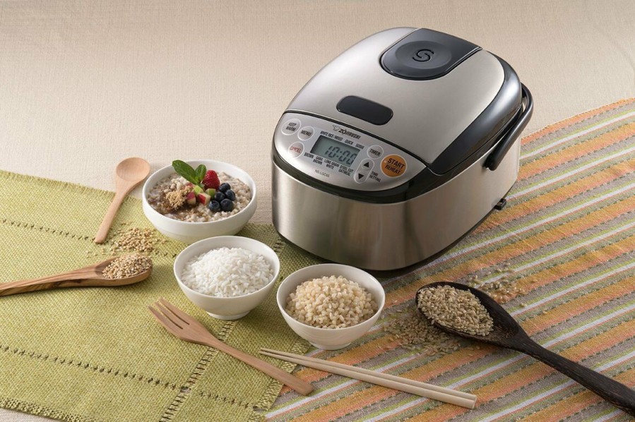 Cooks' Tools * | Zojirushi Micom 3-Cup Rice Cooker & Warmer Stainless Black