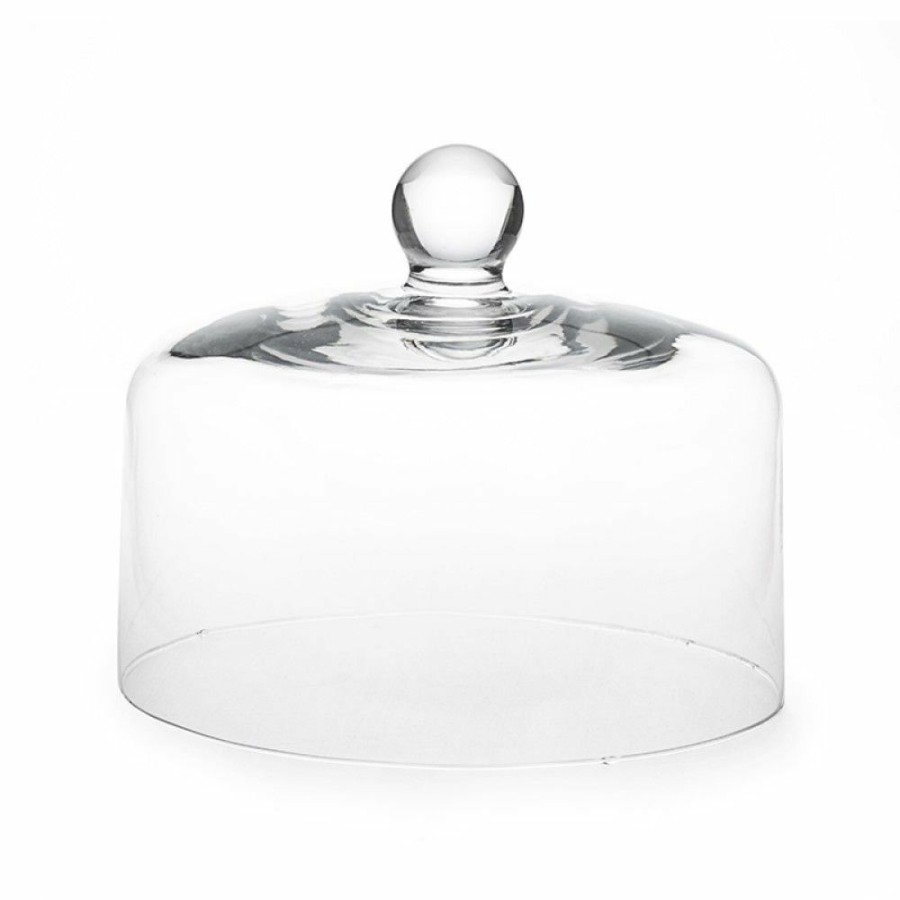 Glassware & Tabletop * | Mosser Glass 9 Cake Dome | Crystal