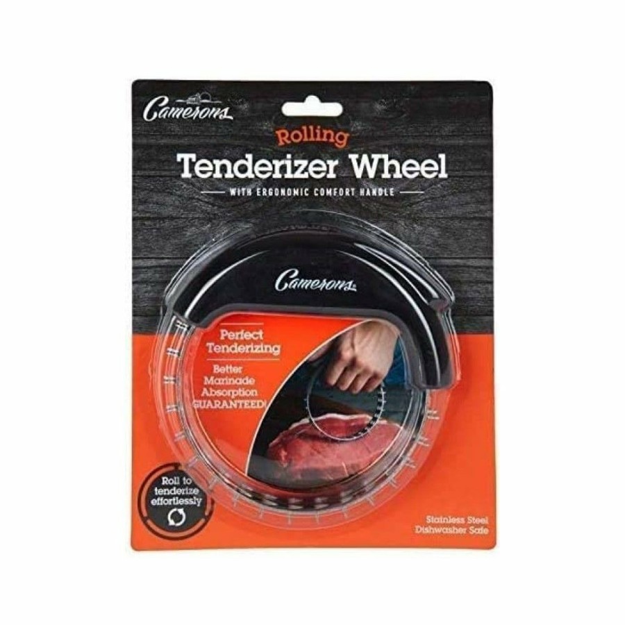 Cooks' Tools * | Camerons Products Camerons Rolling Tenderizer Wheel