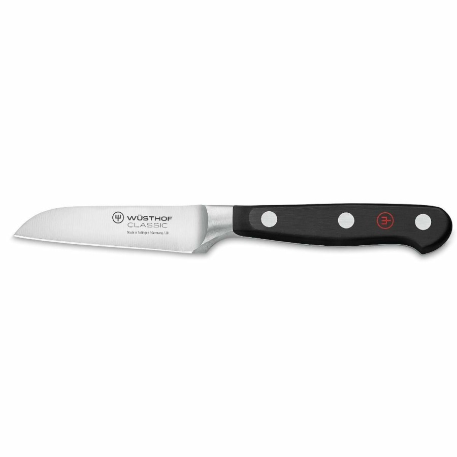 Knives * | Wusthof Cutlery Wusthof Classic 3 Paring Knife | Flat Cut