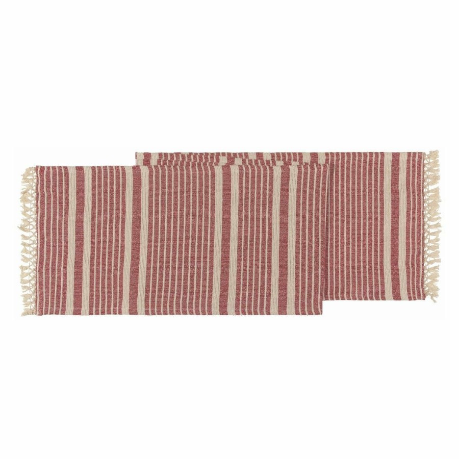 Glassware & Tabletop * | Danica Brands Danica Heirloom Piper Collection 13 X 72 Table Runner | Chili