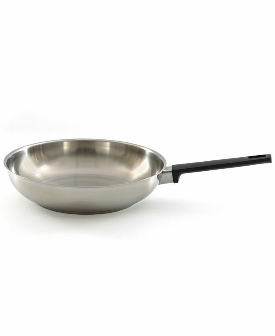 Kitchen * | Berghoff Ron 11 Stainless Steel Fry Pan Silver