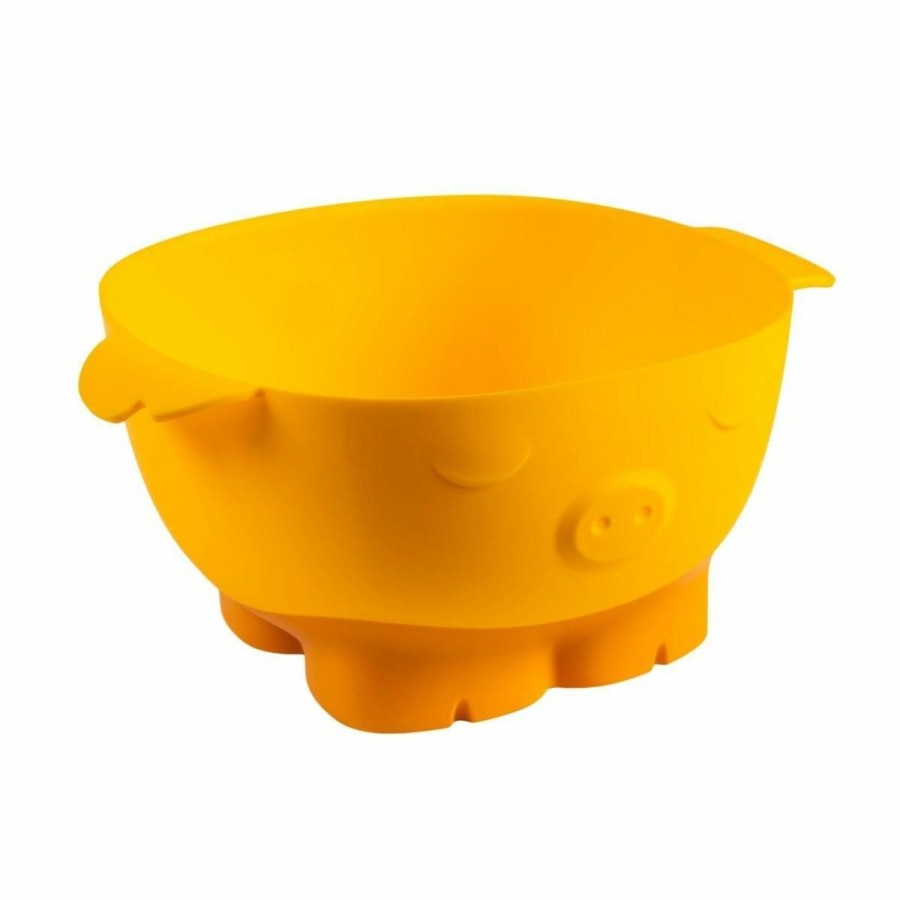 Cooks' Tools * | Kuhn Rikon Kinderkitchen Pig Mixing Bowl