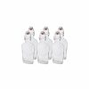 Glassware & Tabletop * | Bormioli Rocco 8.5Oz Swing Top Glass Flasks | 6-Pack