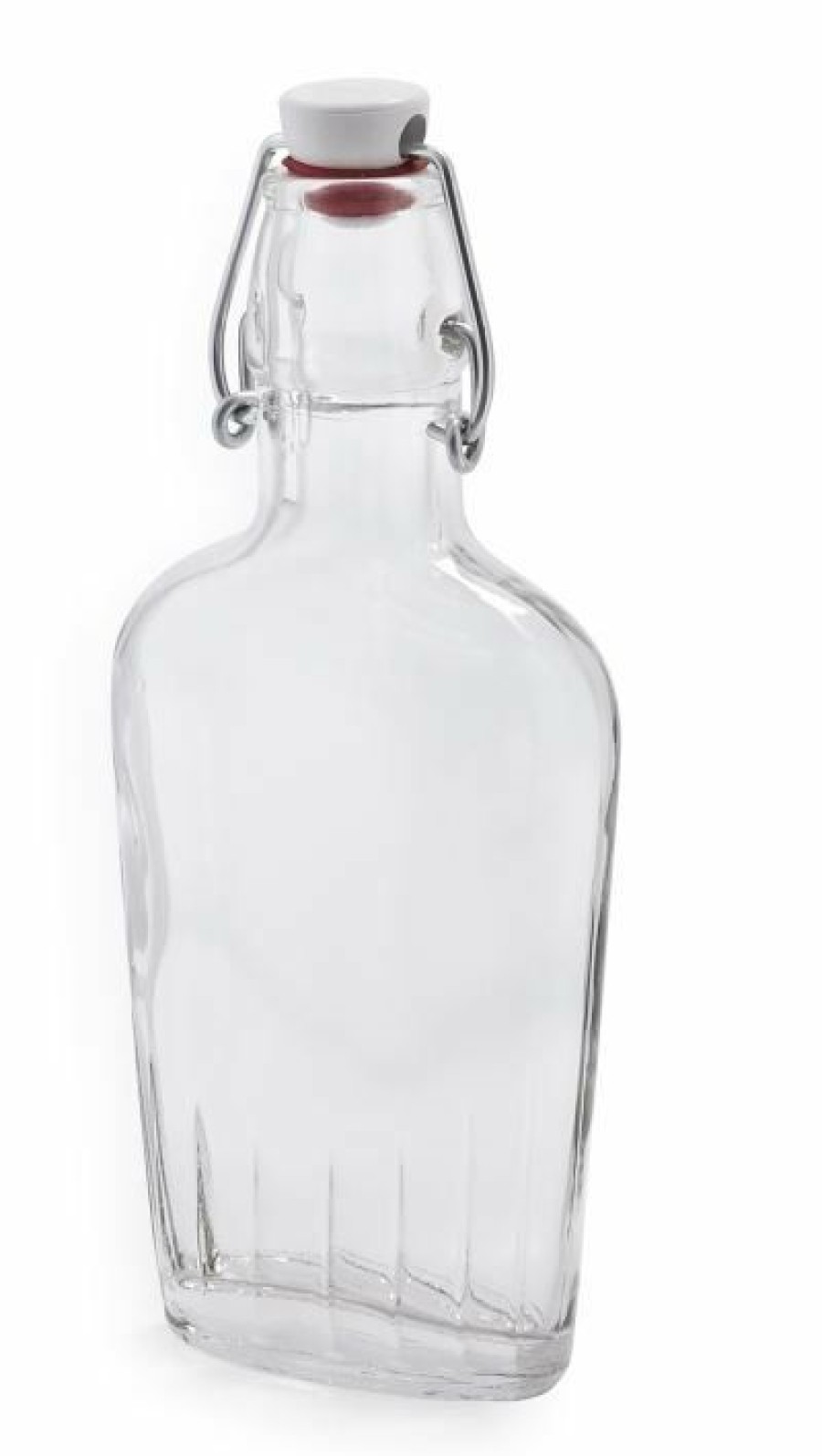 Glassware & Tabletop * | Bormioli Rocco 8.5Oz Swing Top Glass Flasks | 6-Pack