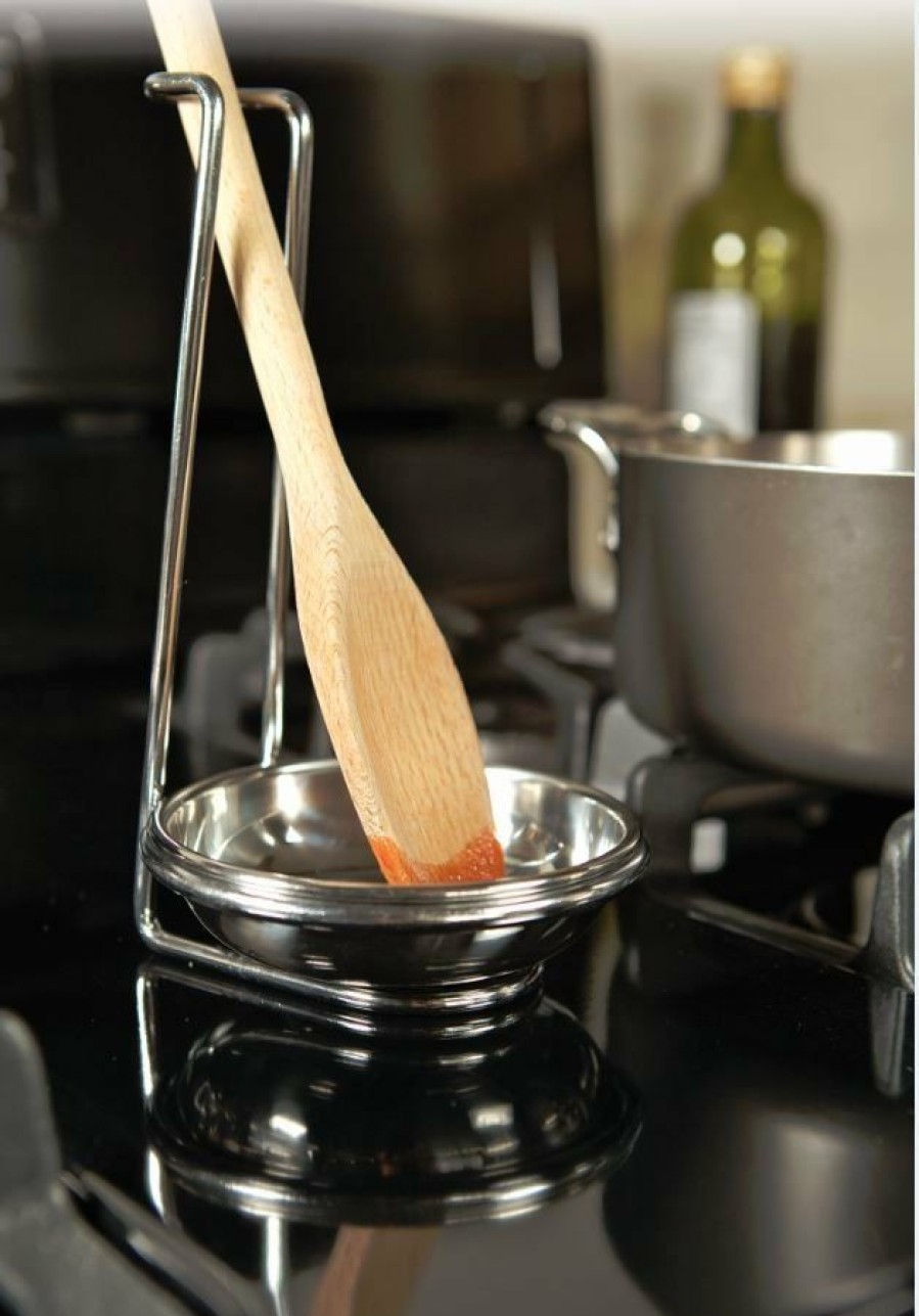 Cooks' Tools * | Fox Run Stainless Steel 7 Vertical Spoon Rest