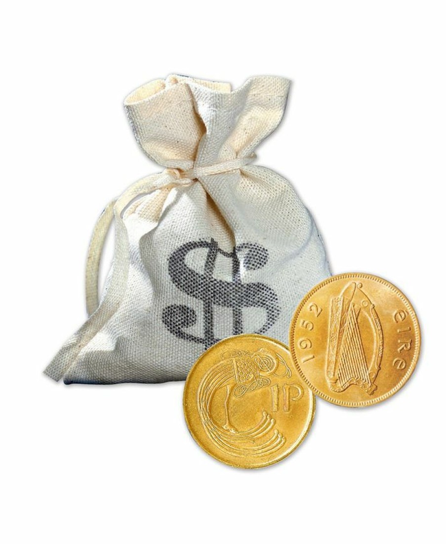 Misc_Gifts * | American Coin Treasures Bankers Bag Of Lucky Irish Pennies Multi