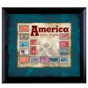 Misc_Gifts * | American Coin Treasures Kes Flight Stamp Collection In Wall Frame Multi