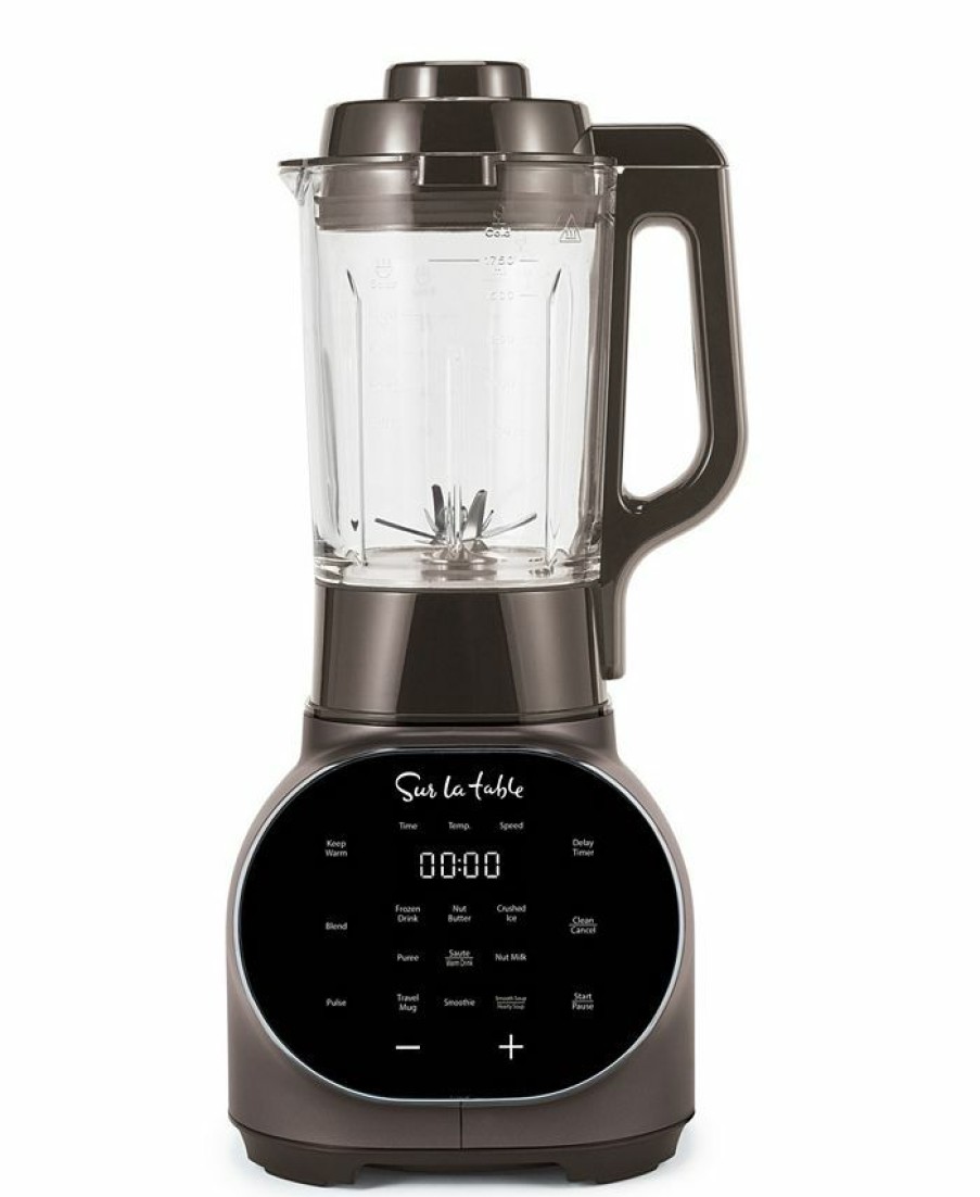 Kitchen * | Sur La Table Flex Blend Hot & Cold Blender Charcoal