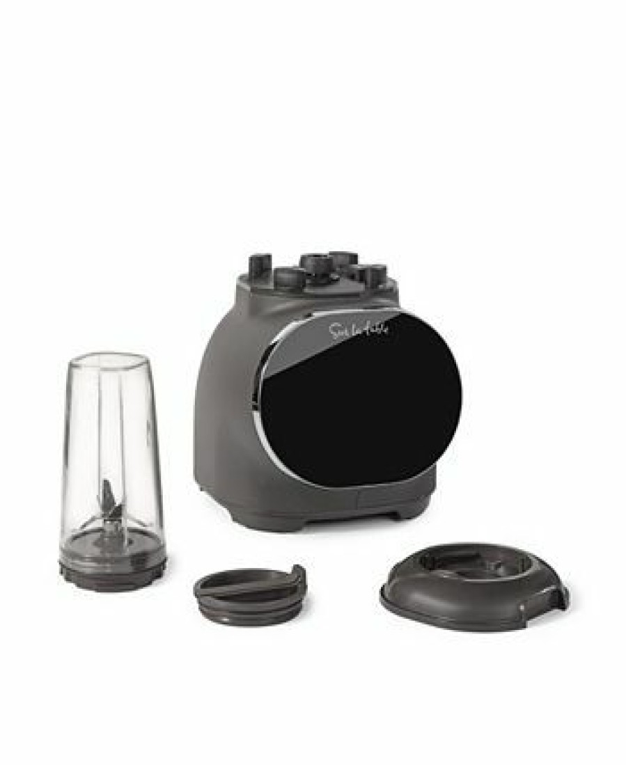 Kitchen * | Sur La Table Flex Blend Hot & Cold Blender Charcoal