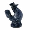 Glassware & Tabletop * | Wade Ceramics Extra Large Rooster Gluggle Jug | Cobalt Blue