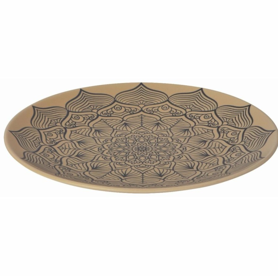 Glassware & Tabletop * | Danica Brands Danica Heirloom 8.5 Stamped Plate | Mandala