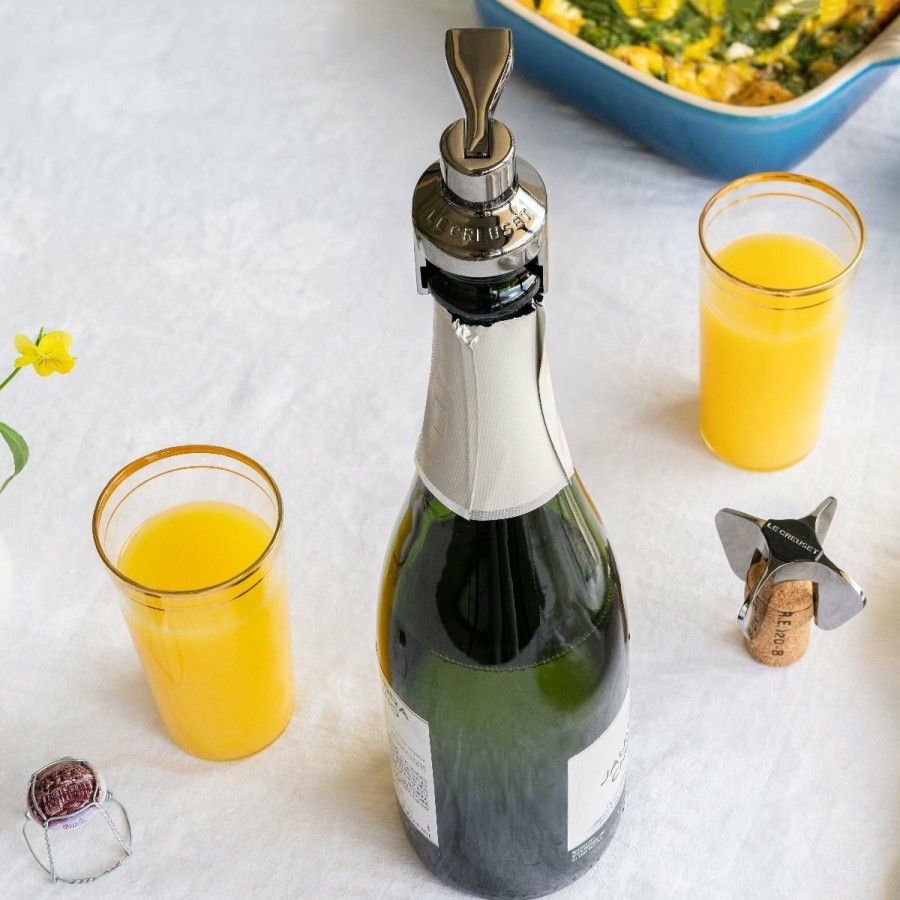 Glassware & Tabletop * | Le Creuset Champagne Crown Sealer