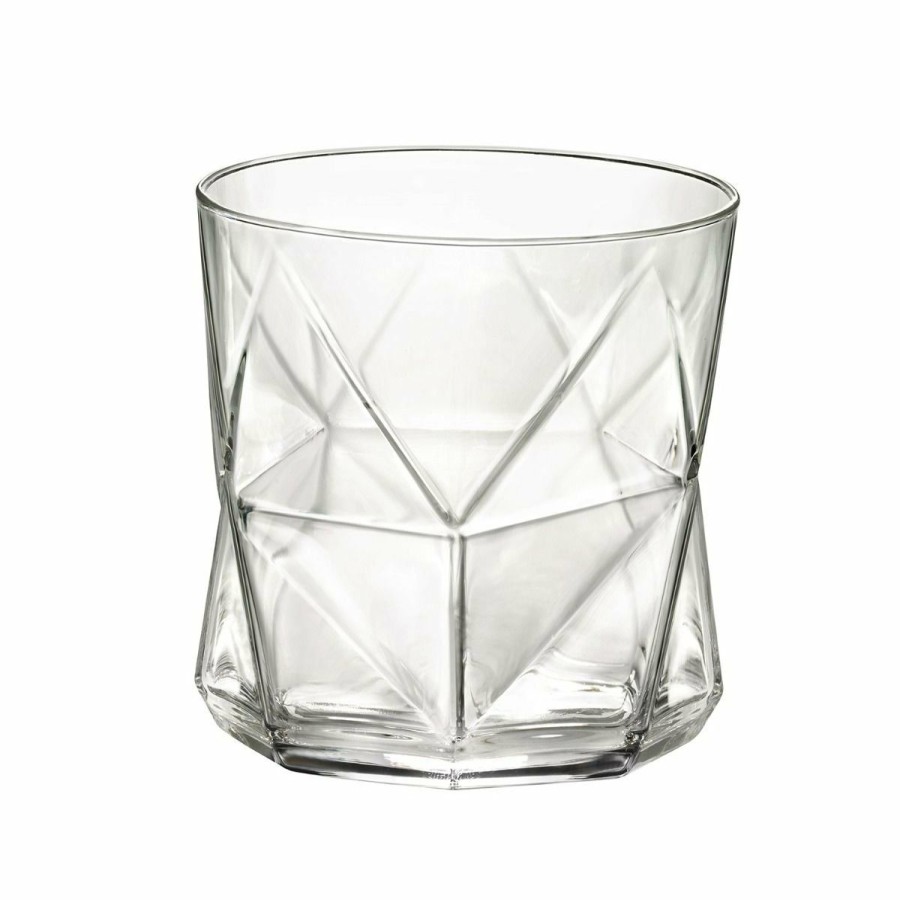 Glassware & Tabletop * | Bormioli Rocco 11.25Oz Cassiopea Rocks Glass | Set Of 4