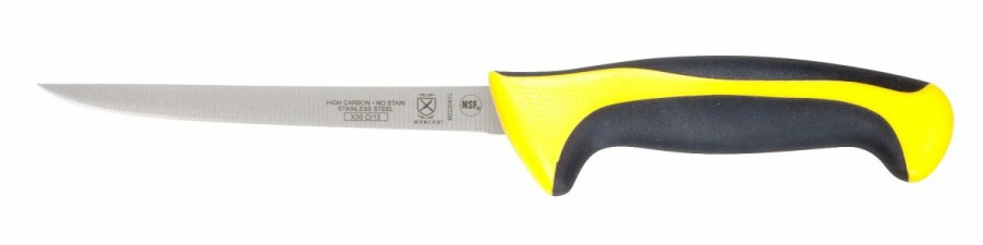 Knives * | Mercer Cutlery Millennia 6 Boning Knife Flexible Yellow