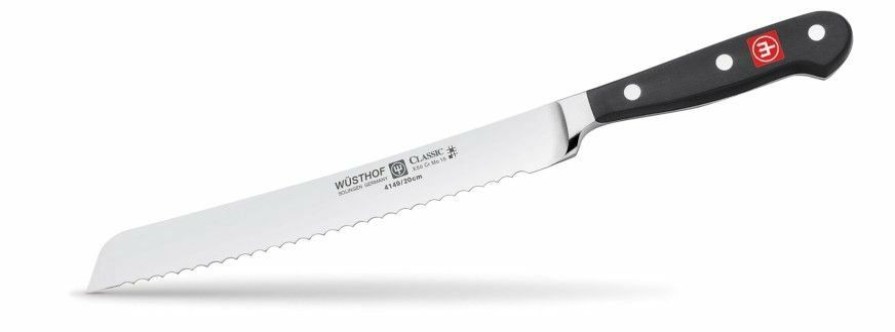 Knives * | Wusthof Cutlery Wusthof Classic 8 Bread Knife