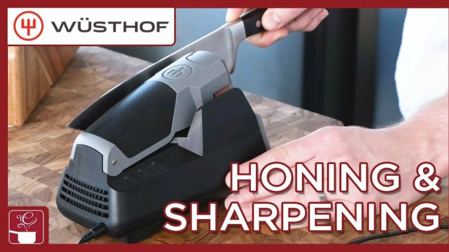 Knives * | Wusthof Cutlery Wusthof 2-Stage Hand-Held Knife Sharpener