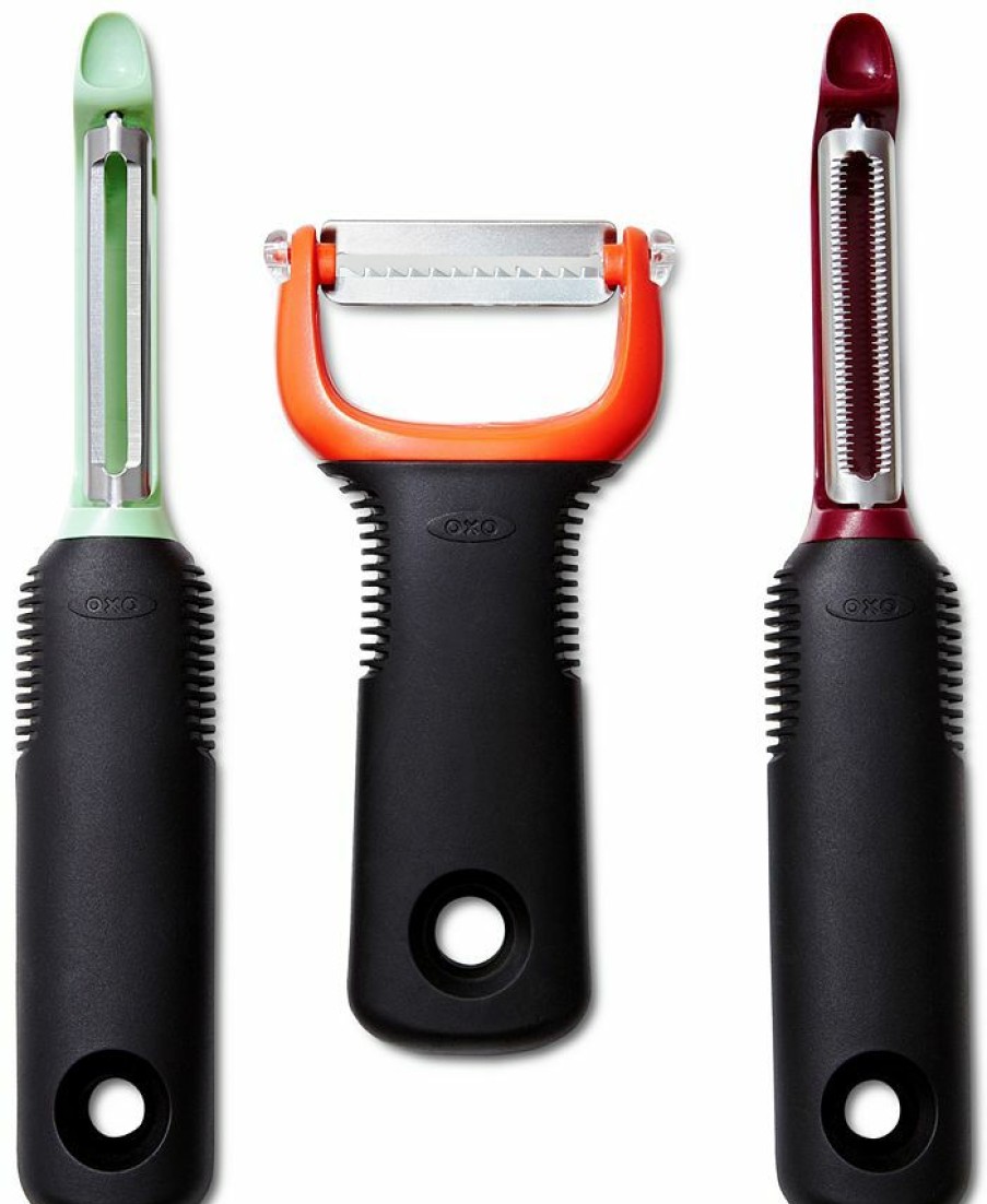 Kitchen * | Oxo Good Grips 3-Pc. Peeler Set Multi