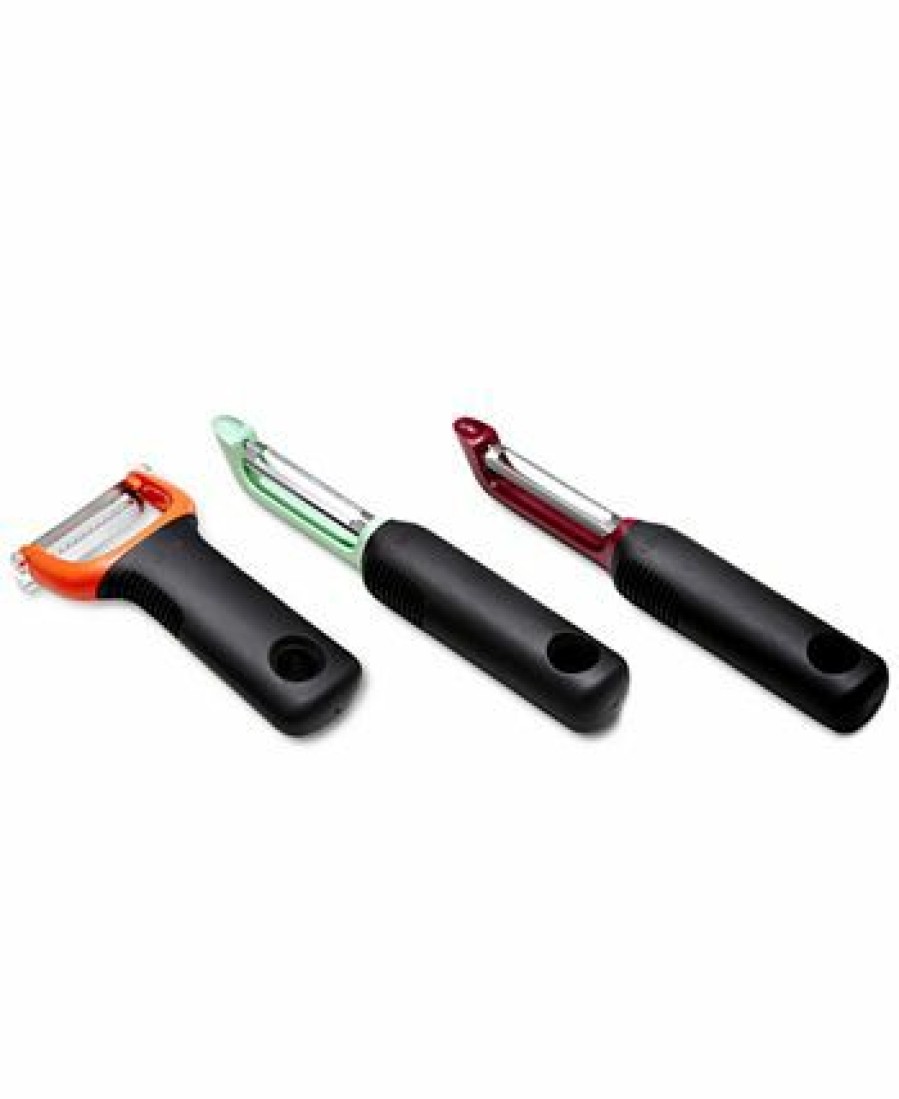 Kitchen * | Oxo Good Grips 3-Pc. Peeler Set Multi