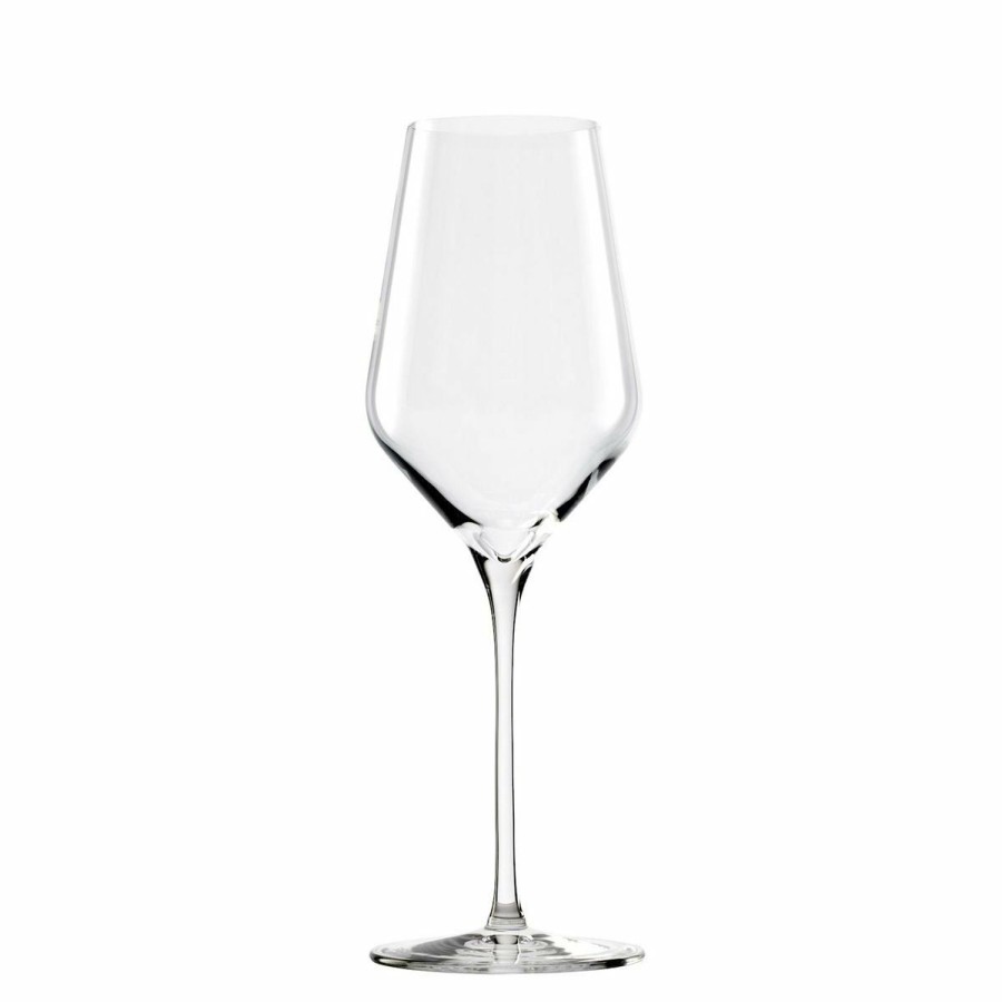 Glassware & Tabletop * | Stolzle 14.25Oz Feast It Forward White Wine Glasses | Set Of 4