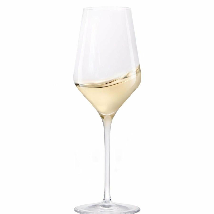 Glassware & Tabletop * | Stolzle 14.25Oz Feast It Forward White Wine Glasses | Set Of 4