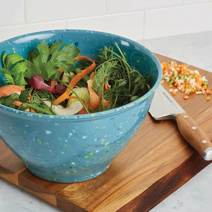 Cooks' Tools * | Rachael Ray Garbage Bowl | Agave Blue