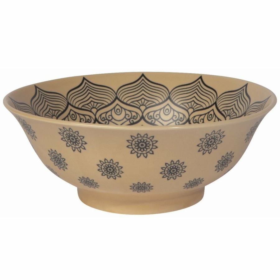 Glassware & Tabletop * | Danica Brands Danica Heirloom 30Oz Large Stamped Bowl | Mandala