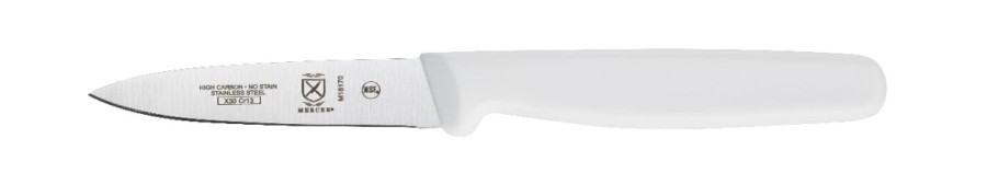 Knives * | Mercer Cutlery Mercer Culinary Ultimate White 3.5 Paring Knife