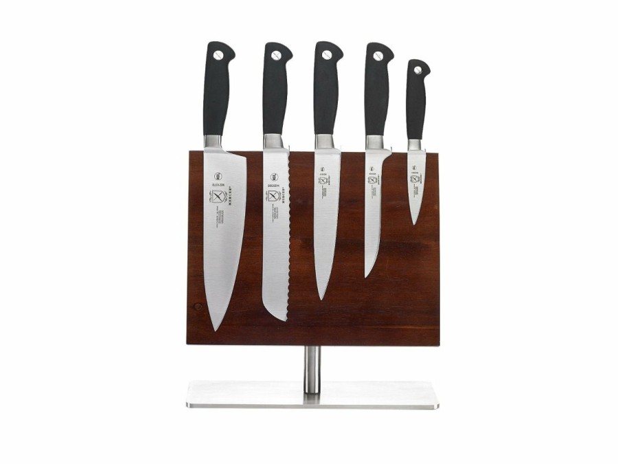 Knives * | Mercer Cutlery Mercer Culinary 6 Piece Genesis Magnetic Board Set