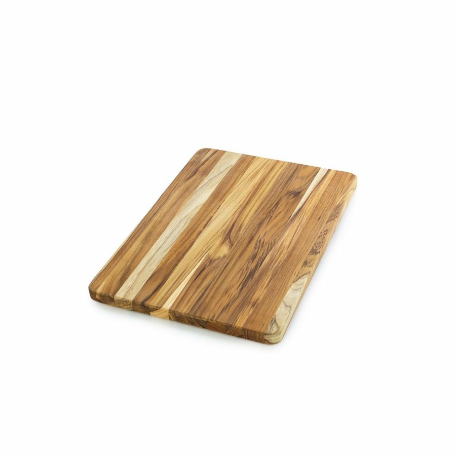 Knives * | Teakhaus Edge Grain Carving Board | 14 X 10