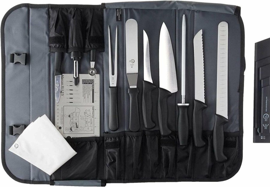 Knives * | Mercer Cutlery Mercer Culinary Millennia 23-Piece Student Set