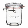 Cooks' Tools * | Luigi Bormioli Lock-Eat Food Jar 25.25Oz