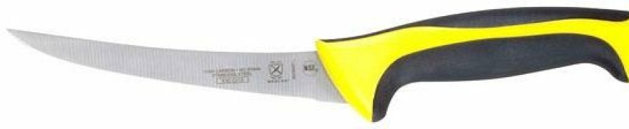 Knives * | Mercer Cutlery Millennia 6 Boning Knife Curved Yellow