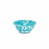 Glassware & Tabletop * | Crow Canyon Home Crow Canyon Enameled 2-Quart Serving Bowl Turquoise Marble